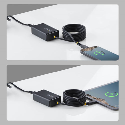 StarTech.com 165LU-USB-C-CHARGER power adapter/inverter