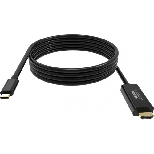 Vision TC 2MUSBCDP8K/BL DisplayPort cable