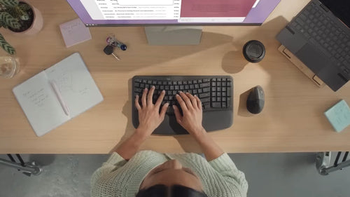 Logitech Wave Keys keyboard