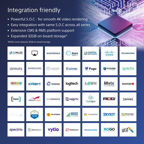Sony FW-65BZ40L Signage Display
