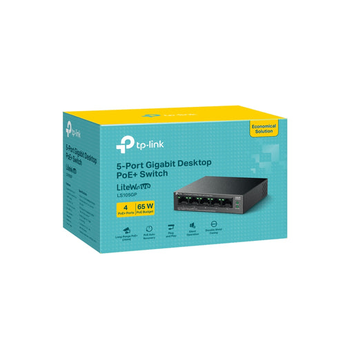 TP-Link LiteWave LS105GP network switch