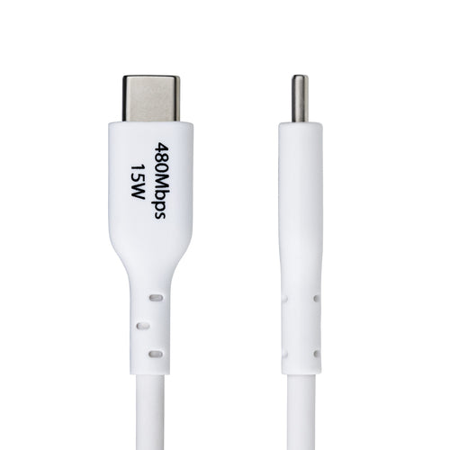 StarTech.com USB2AC2MNCWHE USB cable