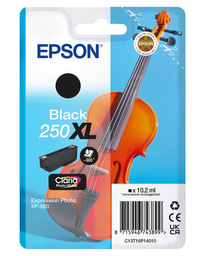 Epson 250XLViolin Claria Photo HD ink cartridge