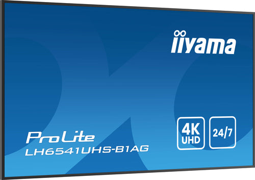 iiyama LH6541UHS-B1AG Signage Display