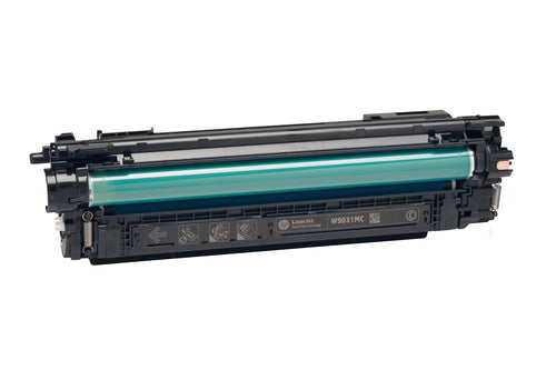 HP 657X High Yield Cyan Original LaserJet toner cartridge
