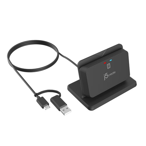 j5create JUR261 smart card reader