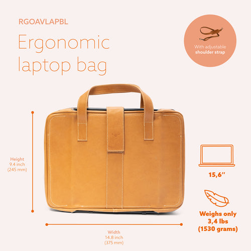 R-Go Tools RGOAVLAPBR laptop case