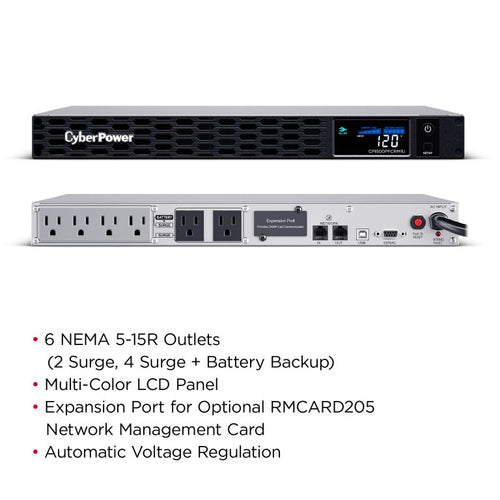 CyberPower PFC Sinewave uninterruptible power supply (UPS)