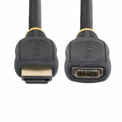 6.6ft HDMI 2.0 Extension Cable 4K 60Hz Male to Female Audio Return