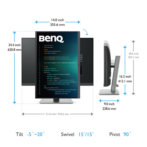BenQ RD240Q computer monitor