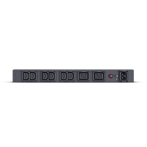 CyberPower PDU20BHVIEC8R Stromverteilungseinheit (PDU) – Basic, 1 HE, einphasig, horizontal/vertikal, Stahl, schwarz