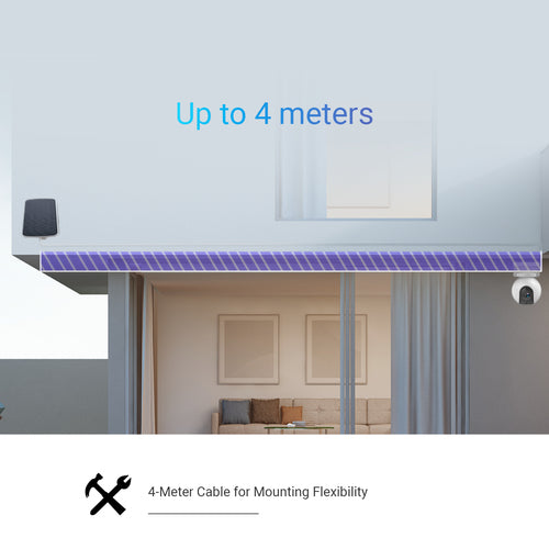 EZVIZ Solar Charging Panel E solar panel
