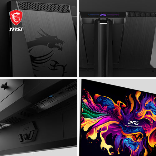 MSI MPG 321URXDE QD-OLED computer monitor