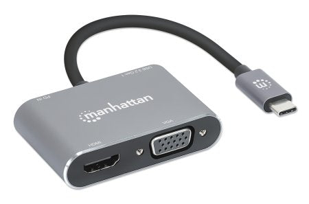 Manhattan 130691 laptop dock/port replicator