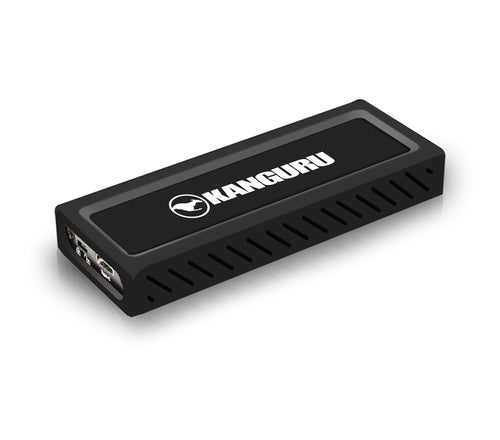 1 TB iStorage Kanguru UltraLock USB-C M.2 NVMe SSD 675 MB/s tragbares Laufwerk