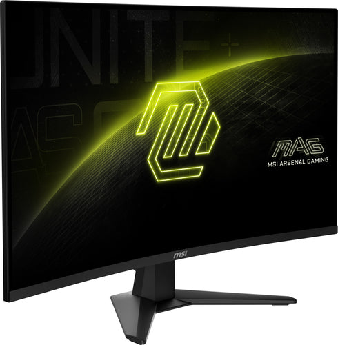MSI MAG 32C6X computer monitor