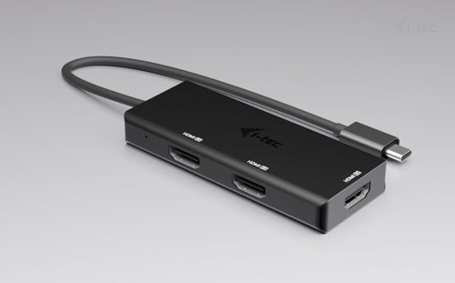 i-tec C31TRIPLE4KHDMIPD video cable adapter