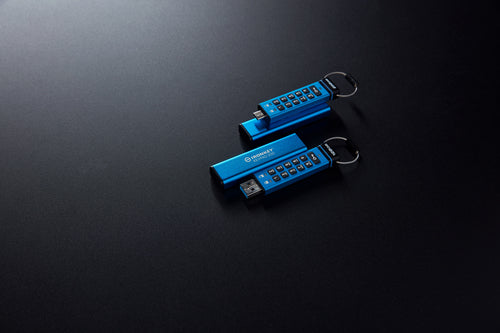 256GB Kingston IronKey Keypad 200 USB-C Flash-Laufwerk FIPS 140-3
