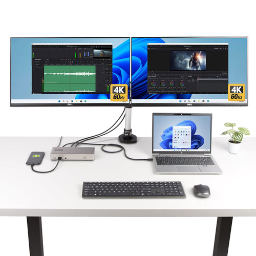 StarTech.com 150UE-USB4DOCKTRIPLE laptop dock/port replicator