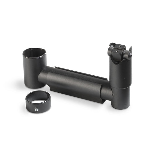 Ergonomische Lösungen SpacePole SPV2102-02 POS-Schwenkarm 200mm mit DuraTilt® - Schwarz Metall