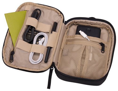 Sleeve Case Case Logic Invigo Eco INVIAC102 Schwarz Polyester Tragbare Gerätehülle