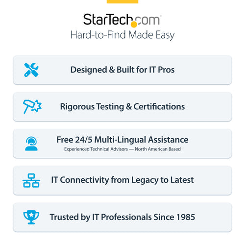 StarTech.com N6PAT30YLS networking cable
