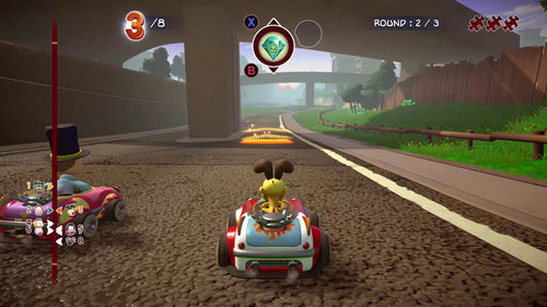 Microsoft Garfield Kart - Furious Racing