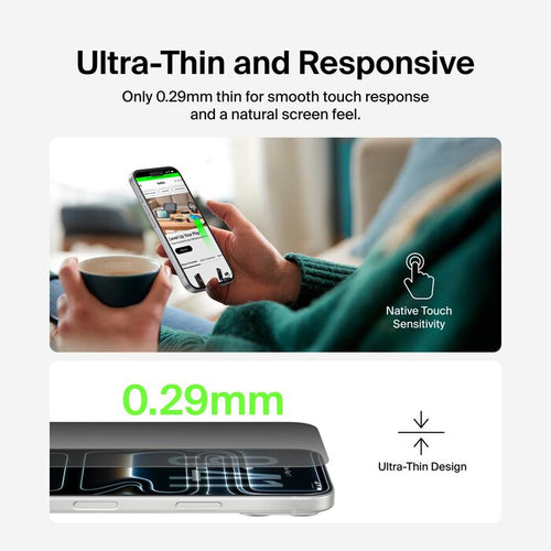 Belkin OVA213FQ mobile phone screen/back protector