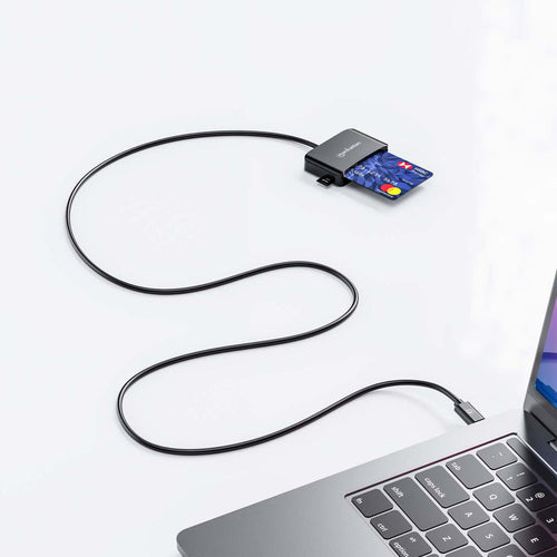 Manhattan 102742 smart card reader
