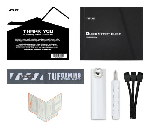 ASUS TUF Gaming TUF-RTX5070TI-O16G-WHITE-GAMING