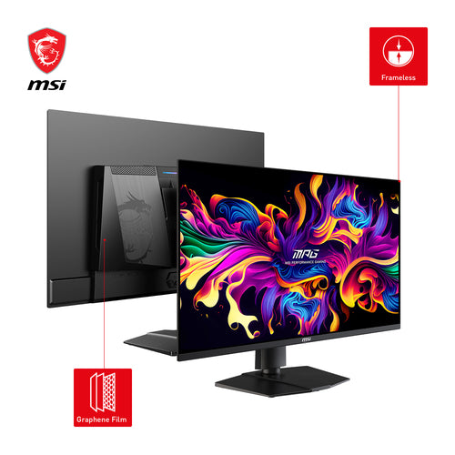 MSI MPG 321URXDE QD-OLED computer monitor