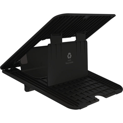 Fellowes Breyta Laptop-Ständer – Schwarz, höhenverstellbar, robustes ABS, ergonomisches Design
