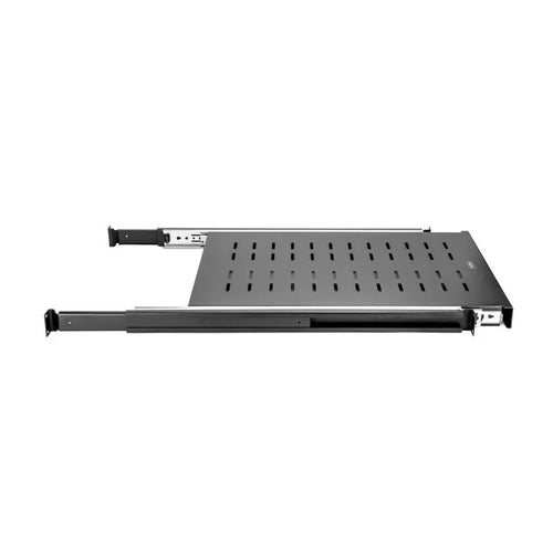 Rack Shelf Rocstor Y10E049-B1 Adjustable Black Silver Durable