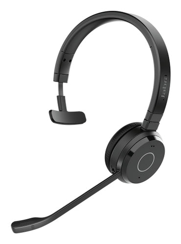 Jabra Evolve 65 TE Wireless Headset – Büro/Call Center – Schwarz
