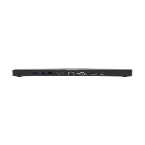 USB-C Dock Tripp Lite U442-DOCK7D-B Triple Display 4K HDMI DP VGA 100W PD