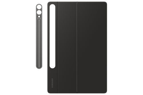 Samsung Galaxy Tab S10+ S9+ S9 FE+ QWERTZ Tastatur Trackpad - Schwarz