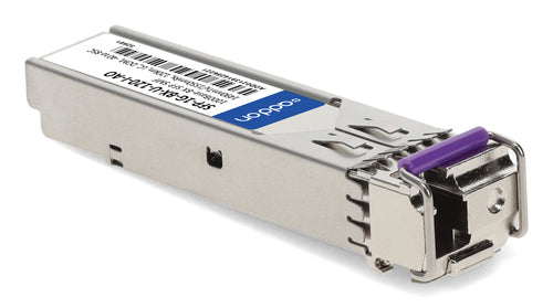 AddOn Networks SFP-1G-BX-U-120-I-AO network transceiver module
