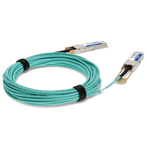 QSFP28 100GB Active Optical Cable 5m AddOn Networks AOC