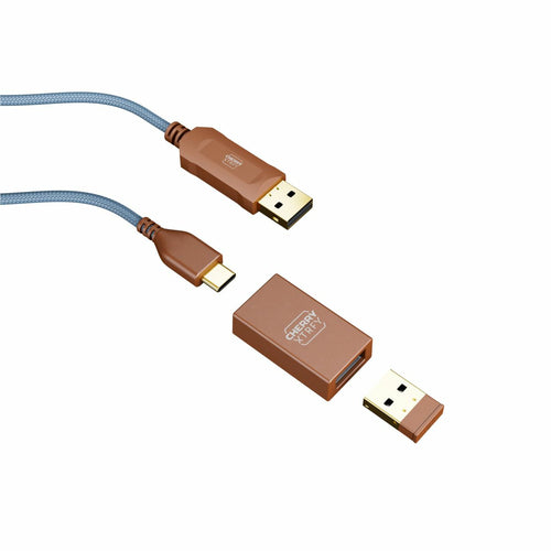 CHERRY XTRFY CX-M64W-BLUE mouse