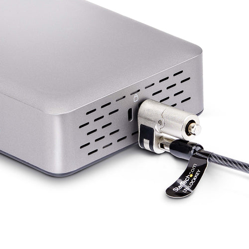 StarTech.com 155NA-USB4-DOCK USB4 Dual 4K Dockingstation mit 100W Ladefunktion