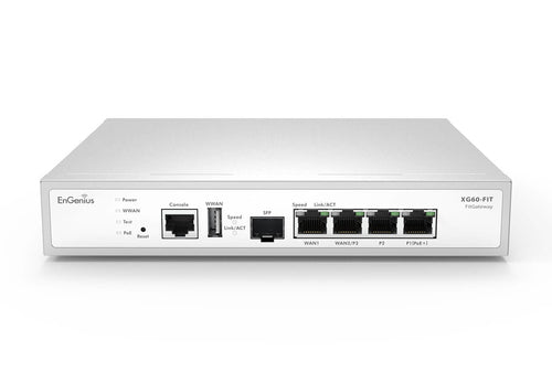 EnGenius XG60-FIT Managed Firewall 2xGbE LAN 3 Gbit/s Durchsatz