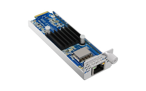 10G Ethernet LAN Module QNAP QXG-ES10G1T RJ-45 10000 Mbit/s Stainless Steel