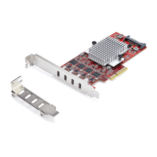 StarTech.com P10Q4C-USB-CARD interface cards/adapter