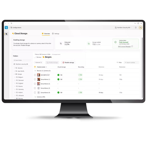 Axis Software / Anwendungen