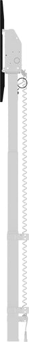 iiyama MD-WLIFT2031-W1 monitor mount / stand
