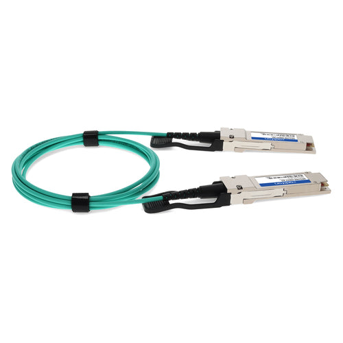 QSFP56 AOC InfiniBand Glasfaserkabel 3m Hochgeschwindigkeitskabel
