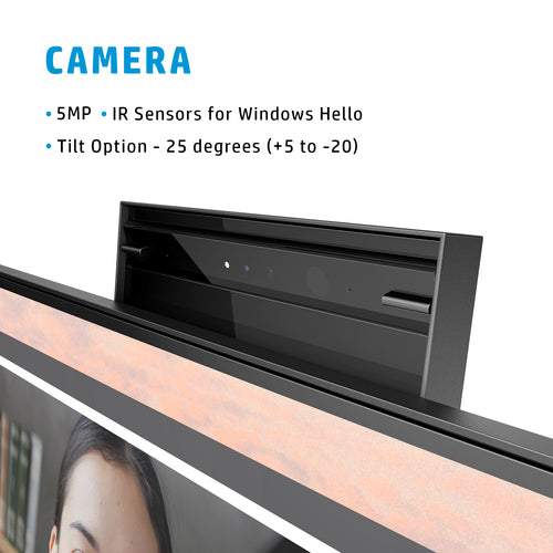 HP E24mv G4 FHD Conferencing Monitor computer monitor