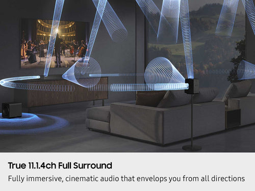 Samsung Q-Serie HW-Q990F/ZA Soundbar-Lautsprecher