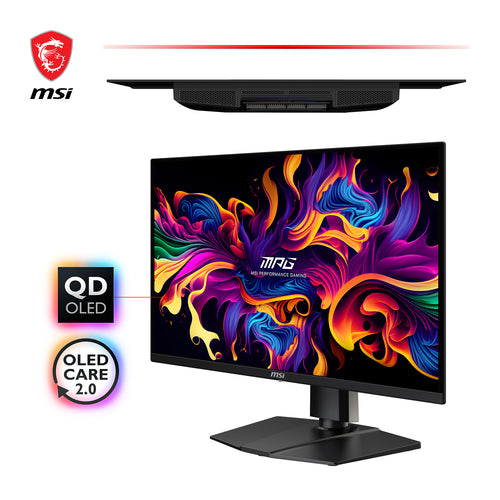 MSI MPG 321URXDE QD-OLED computer monitor