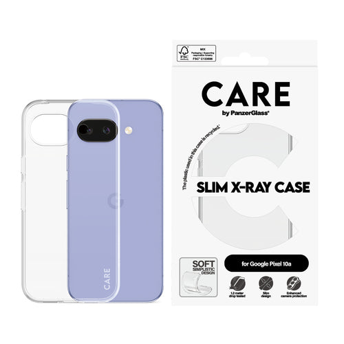 PanzerGlass CARE™ by ® X-Ray Case Google Pixel 10a 5G mobile phone case